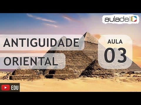 Thumbnail da aula: História - Povos da Mesopotâmia
