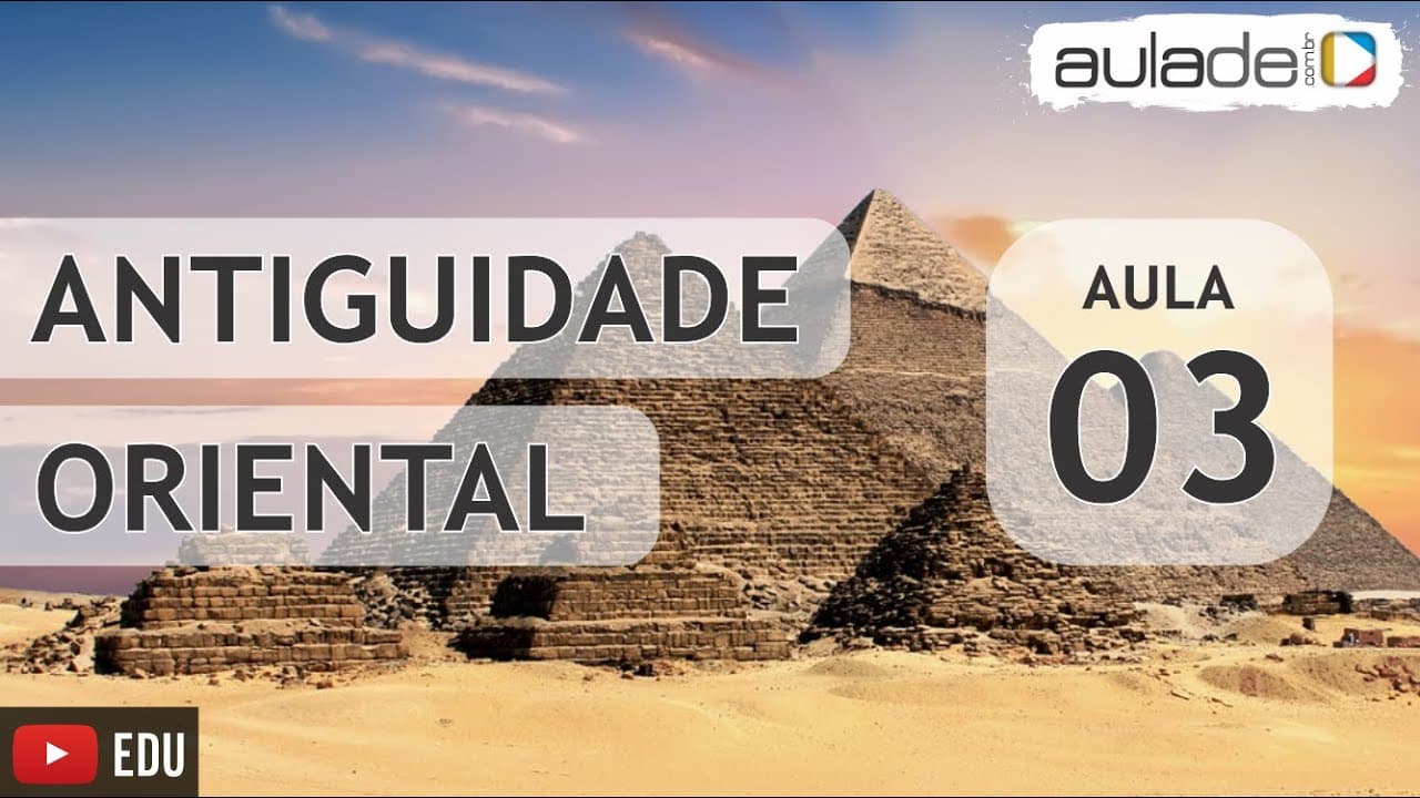 Thumbnail: História - Povos da Mesopotâmia