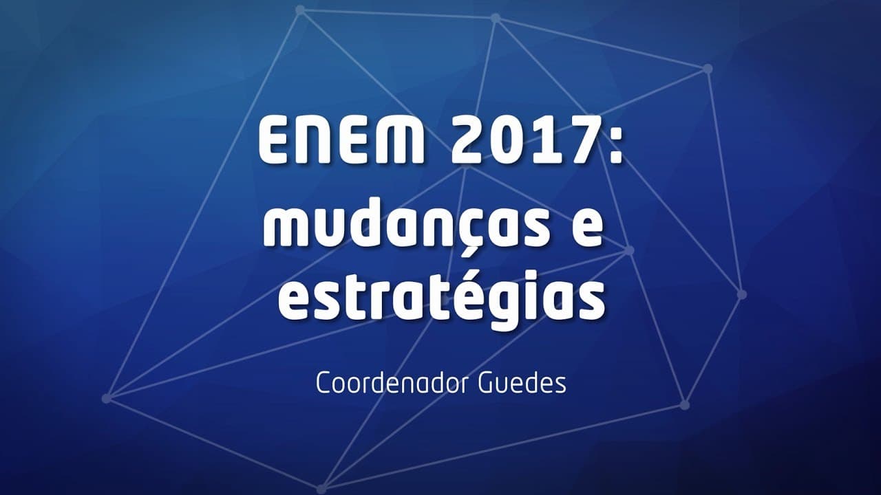 Thumbnail: Enem 2017: mudanças e estratégias