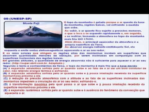 Thumbnail da aula: Resolução comentada das questões de Física - UNESP/2016