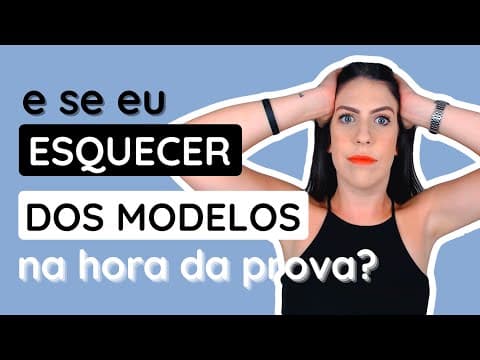 Thumbnail da aula: Como lembrar dos modelos de redação na hora do Enem?