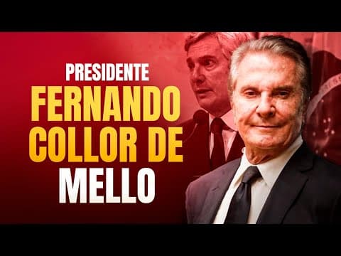 Thumbnail da aula: FERNANDO COLLOR DE MELLO: O NEOLIBERALISMO E CORRUPÇÃO | Proenem