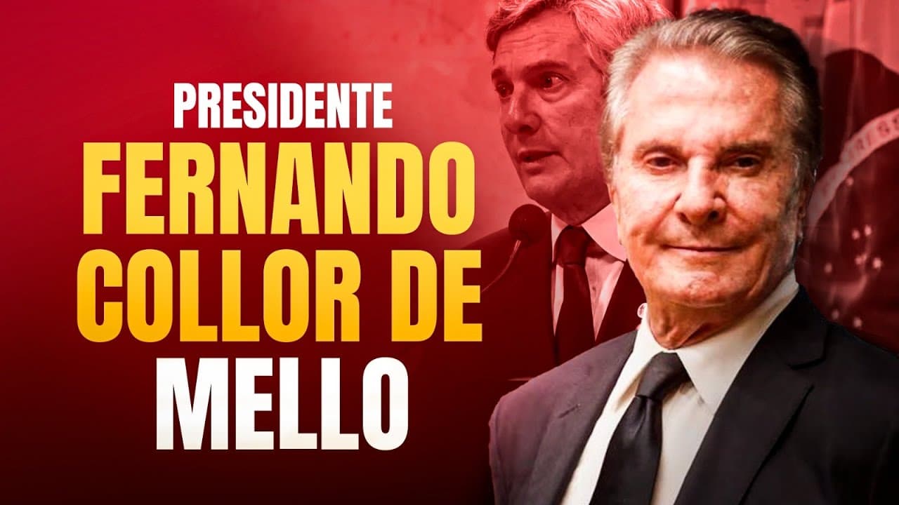 Thumbnail: FERNANDO COLLOR DE MELLO: O NEOLIBERALISMO E CORRUPÇÃO | Proenem
