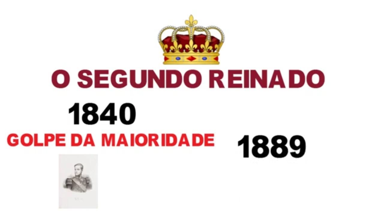 Thumbnail: O MELHOR RESUMO SOBRE o Segundo Reinado 1840 -1889 - D. PEDRO II