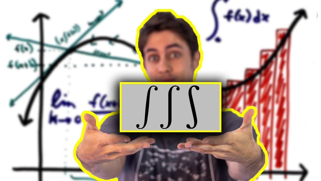 Thumbnail: Como calcular DISTÂNCIAS? (Física, Cinemática e o Cálculo Integral)