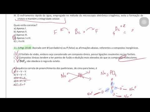 Thumbnail da aula: Revisão UFRGS 2020   Correção do tema 1