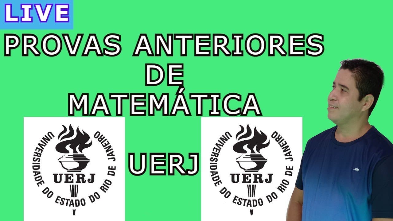 Thumbnail: PROVAS ANTERIORES DE MATEMÁTICA - UERJ