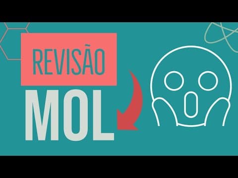 Thumbnail da aula: MOL | MASSA MOLAR | REVISÃO
