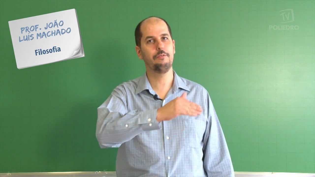 Thumbnail: Videoaulas Poliedro | Enem | Matrix e Platão