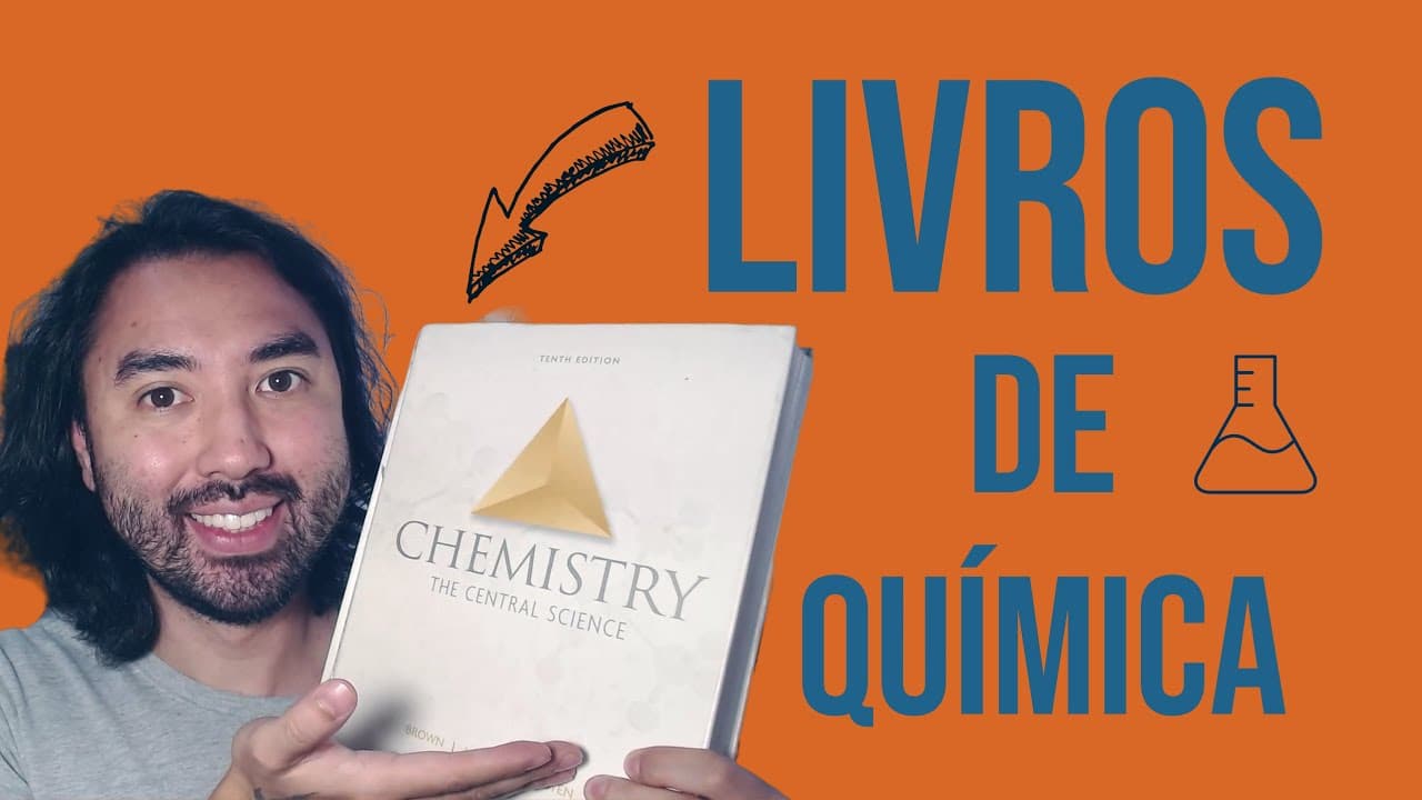 Thumbnail: Livros de Química | Como estudar química? | Estudo e Preparação de Aulas