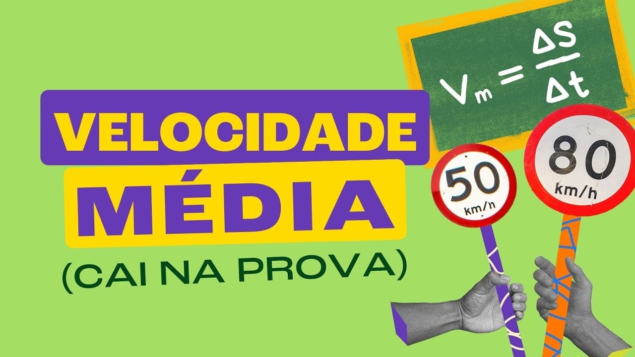 Thumbnail: Velocidade Média: Como Calcular + Exercício Resolvido