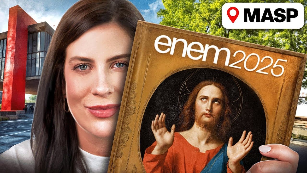 Thumbnail: 5 repertórios que vão salvar sua redação no ENEM (e ninguém usa)