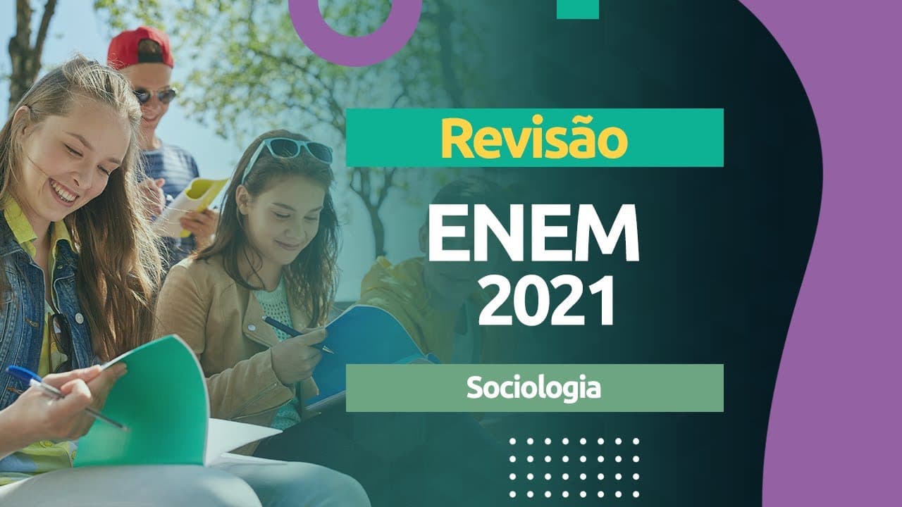 Thumbnail: Sociologia ENEM 2021 [Revisão]