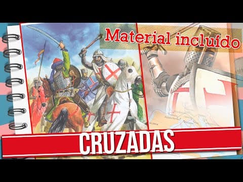 Thumbnail da aula: O QUE FORAM AS CRUZADAS?