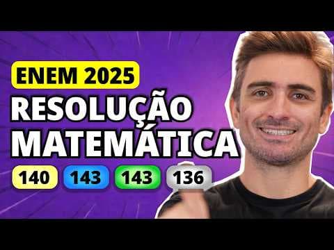 Thumbnail da aula: ENEM 2025 Matemática – Questão 140 | Na cantina de uma escola, há cinco alimentos vendidos em