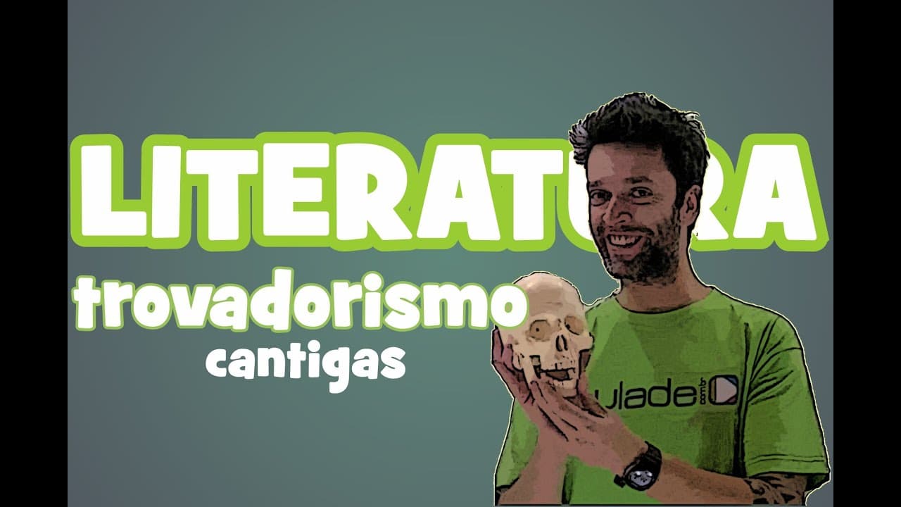 Thumbnail: Literatura Portuguesa - Trovadorismo (Cantigas)