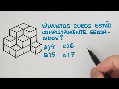 Thumbnail da aula: 🔥 HELP MATEMÁTICA BÁSICA | Só 17% acertam essa questão de lógica matemática!