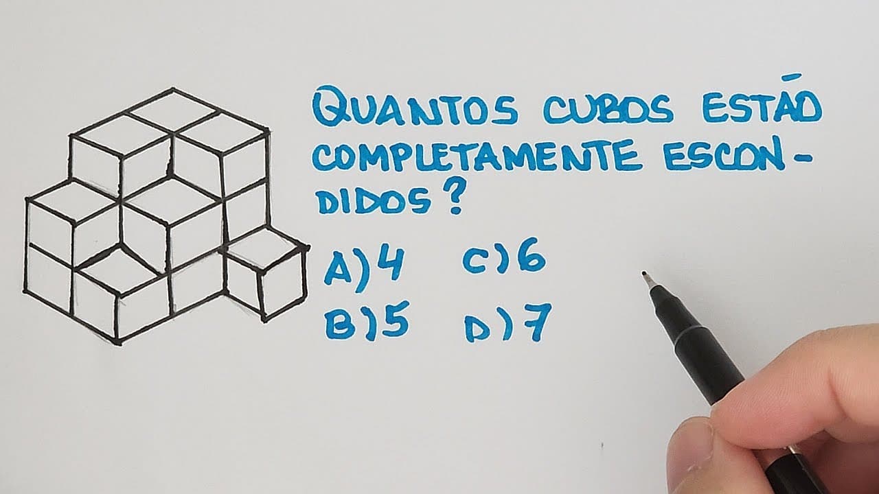 Thumbnail: 🔥 HELP MATEMÁTICA BÁSICA | Só 17% acertam essa questão de lógica matemática!