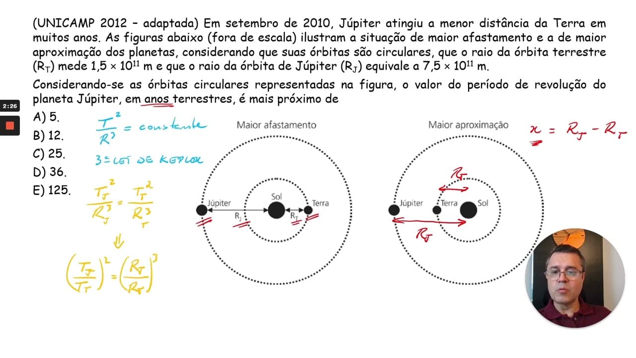 Thumbnail: UNICAMP: Em setembro de 2010, Júpiter atingiu a menor distância da Terra em muitos anos ...