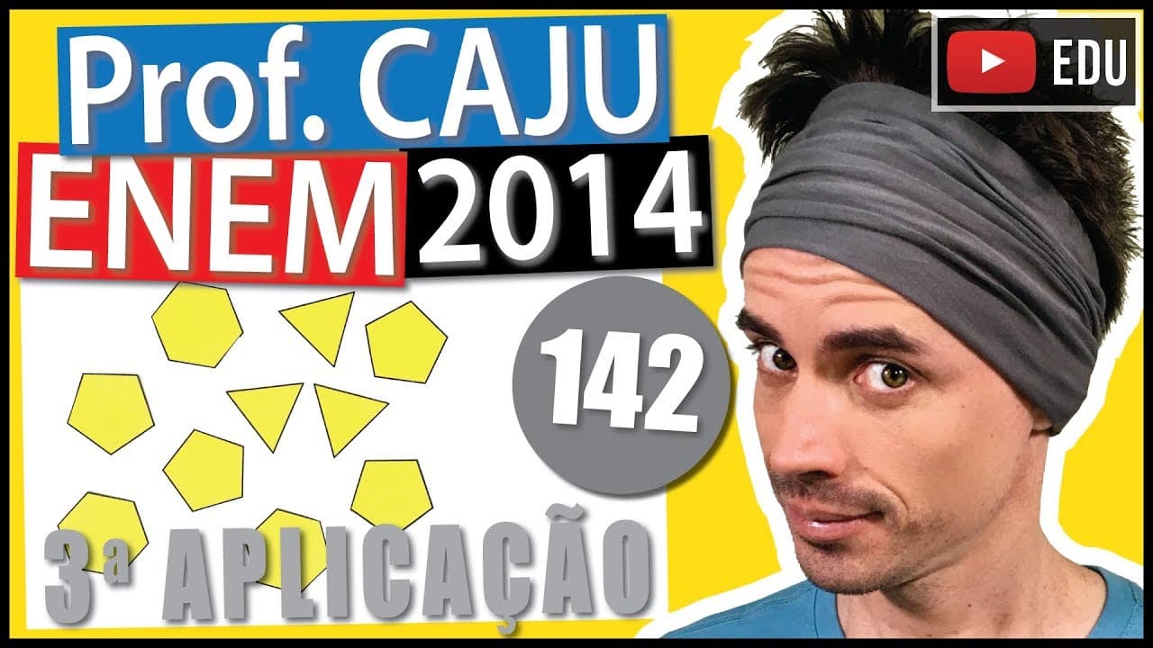 Thumbnail: [ENEM 2014 3Ap] 142 📓 GEOMETRIA PLANA Um fabricante planeja colocar no mercado duas linhas de