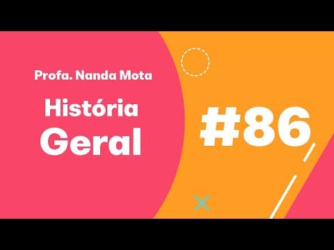 Thumbnail da aula: ENEM 2019: A ocasião fez o ladrão: Francis Drake travava sua guerra de pirataria contra a Espanha...