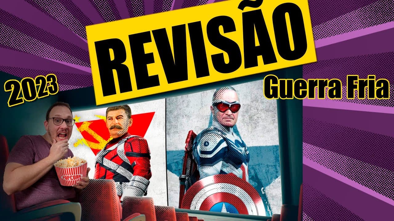 Thumbnail: REVISÃO DE GUERRA FRIA PARA O ENEM 2023