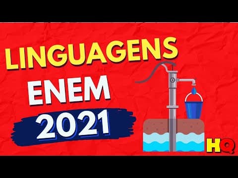 Thumbnail da aula: ENEM 2021 - Os textos I e II abordam a situação dos reservatórios de água doce