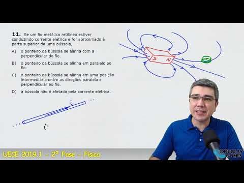 Thumbnail da aula: Correção/resolução Vestibular UECE 2019.1 FASE 2 Q.11
