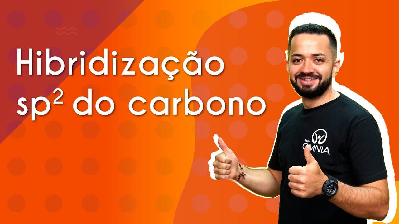 Thumbnail: Hibridização sp² do carbono - Brasil Escola