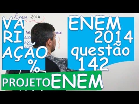 Thumbnail da aula: ENEM 2014 - MATEMÁTICA - QUESTÃO 142 (21/21)