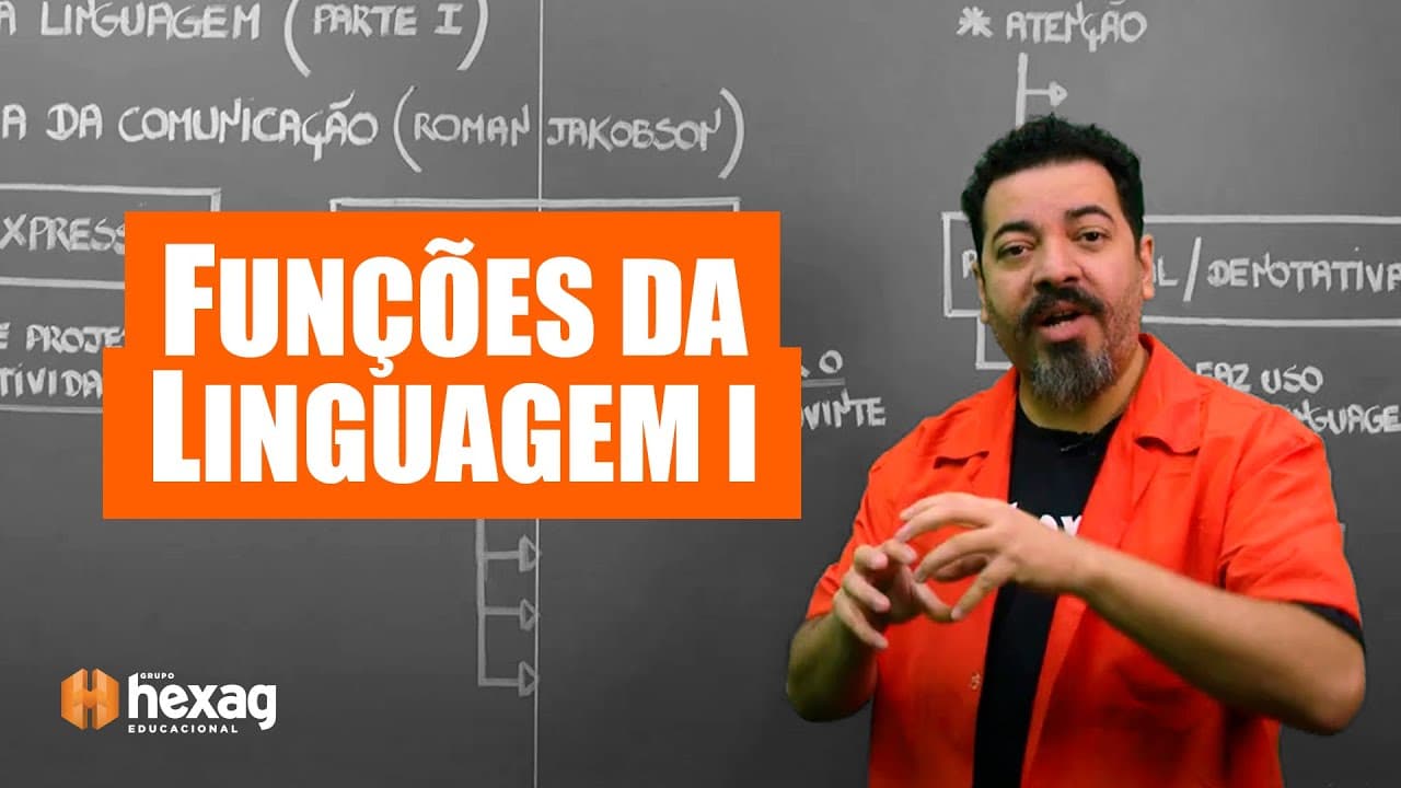 Thumbnail: FUNÇÕES DA LINGUAGEM I – Emotiva, Referencial e Apelativa ou Conativa