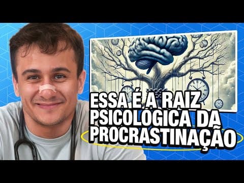 Thumbnail da aula: O ÓDIO PELO ESFORÇO TE AFASTA DA APROVAÇÃO EM MEDICINA.