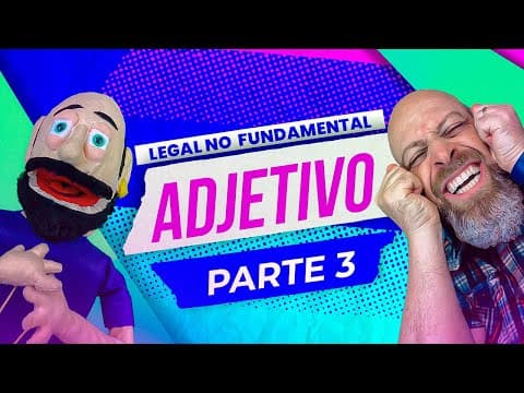 Thumbnail da aula: Plural de Adjetivo Composto [Professor Noslen] #professornoslen #adjetivos