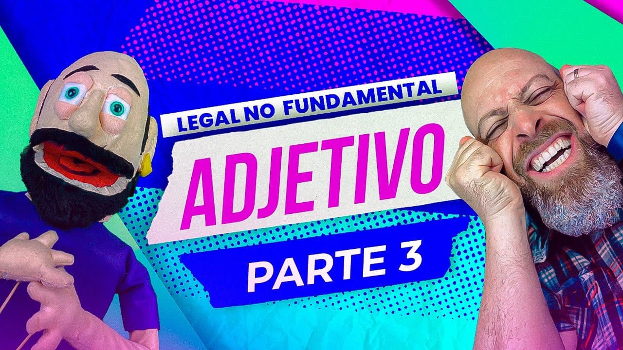 Thumbnail: Plural de Adjetivo Composto [Professor Noslen] #professornoslen #adjetivos