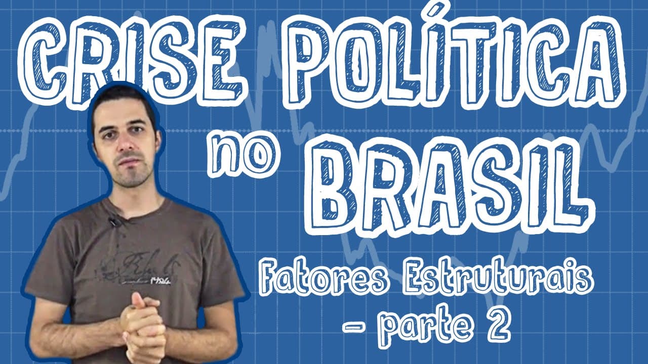 Thumbnail: Atualidades - Crise Política no Brasil - Fatores Estruturais (Parte 2)