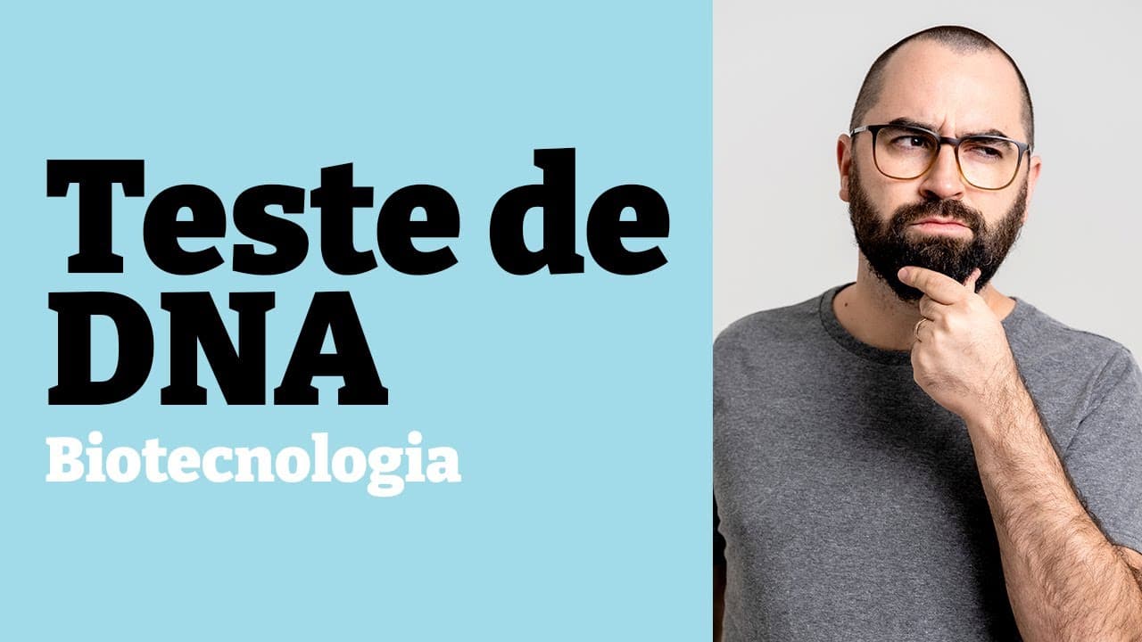 Thumbnail: Teste de DNA "fingerprint" (Biotecnologia) - Aula 24 - Módulo II: Genética | Prof. Gui