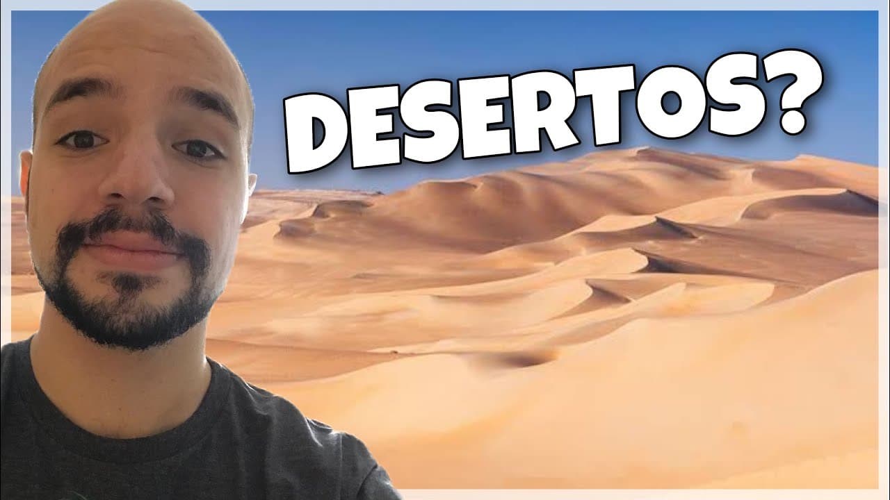 Thumbnail: Como se forma um deserto? | Ricardo Marcílio
