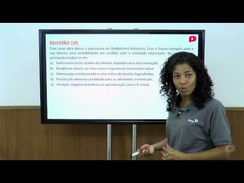 Thumbnail da aula: Q.105-ENEM 2014-Códigos, Linguagens e suas tecnologias (Rosa)