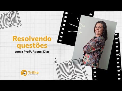 Thumbnail da aula: RESOLVENDO QUESTÃO 52 DO ENEM 2020 DIGITAL
