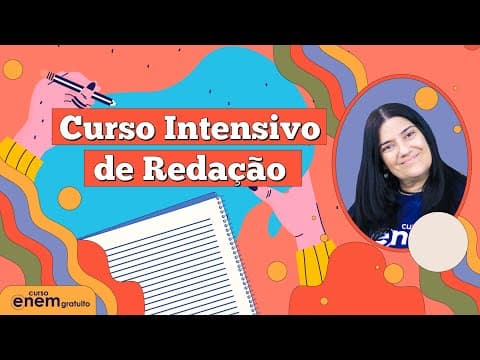 Thumbnail da aula: INTENSIVO DE REDAÇÃO PARA O ENEM