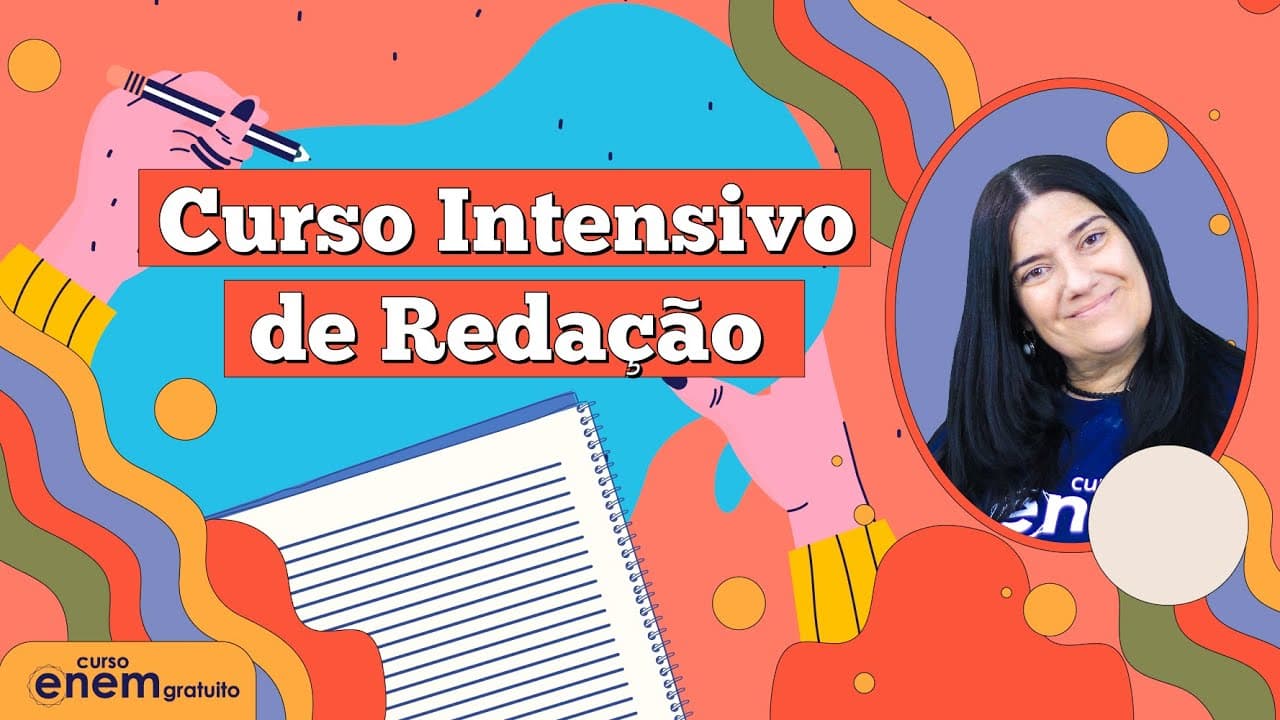 Thumbnail: INTENSIVO DE REDAÇÃO PARA O ENEM