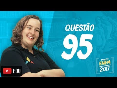 Thumbnail da aula: Enem 2016 - Linguagens | Questão 95 - Espanhol (Caderno Rosa)