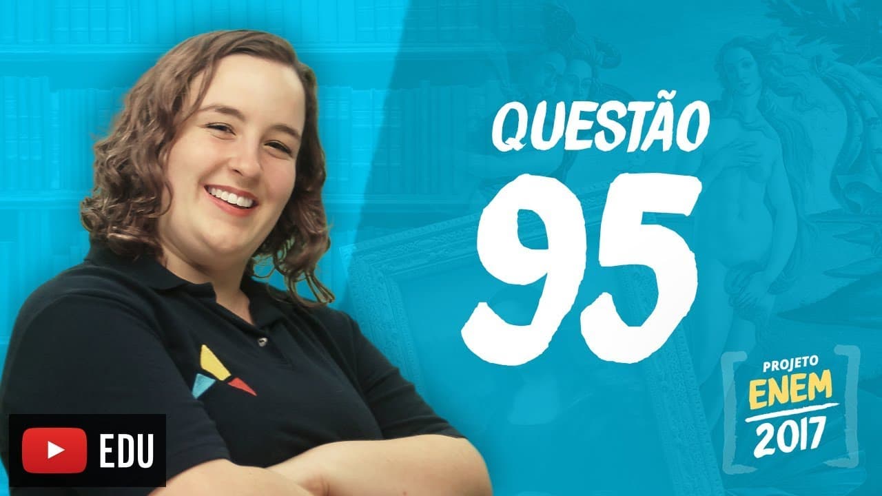Thumbnail: Enem 2016 - Linguagens | Questão 95 - Espanhol (Caderno Rosa)