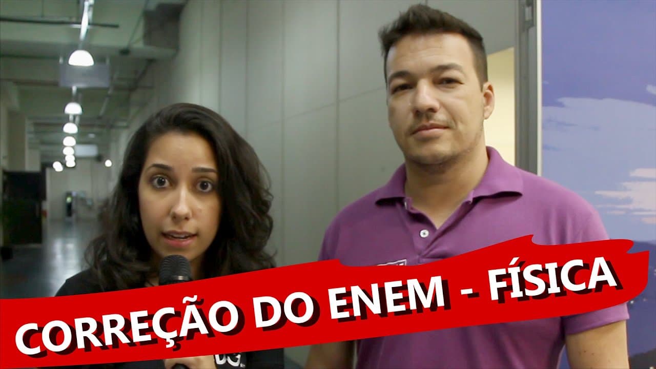 Thumbnail: Correção do Enem 2015 - Física