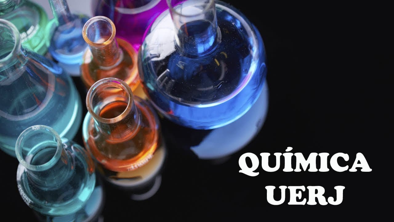 Thumbnail: [UERJ] - 1o Exame de Qualificação - 2019 - Química - Questões 11, 36, 37, 40, 43, 46.