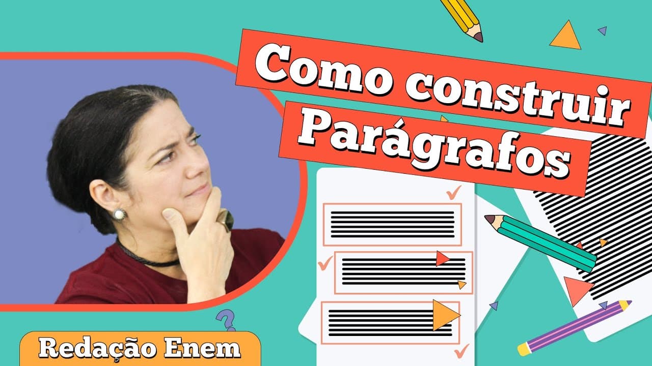 Thumbnail: TÓPICO FRASAL: o que é e como usar na Redação do ENEM | Intensivo de Redação