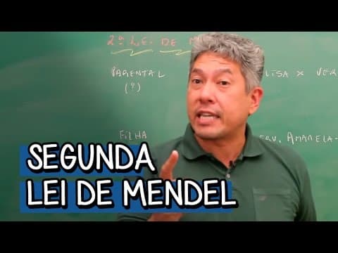 Thumbnail da aula: SEGUNDA LEI DE MENDEL | BIOLOGIA | DESCOMPLICA