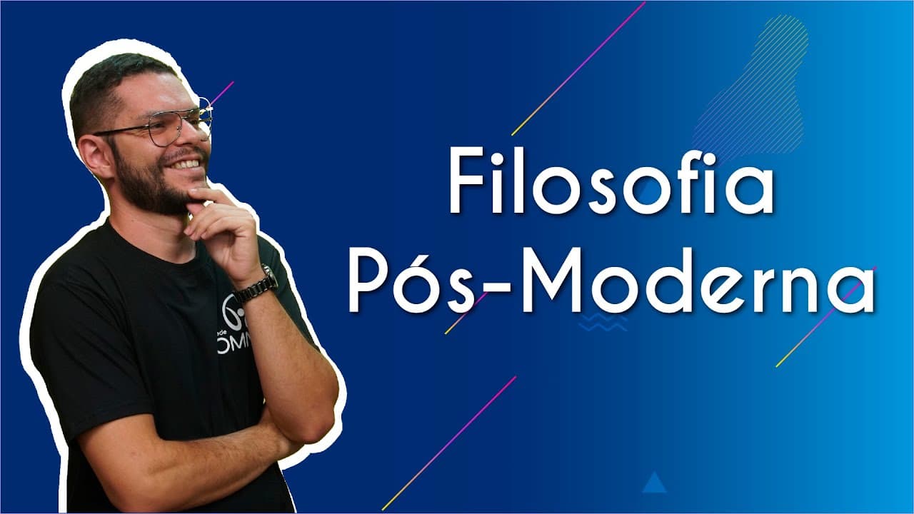 Thumbnail: Filosofia Pós-Moderna - Brasil Escola
