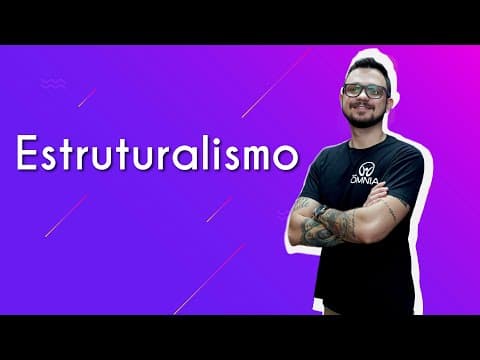 Thumbnail da aula: Estruturalismo - Brasil Escola
