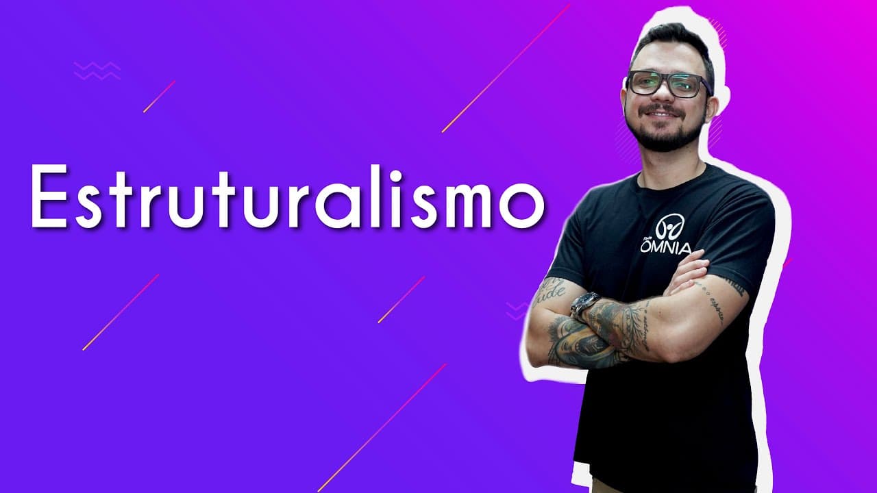 Thumbnail: Estruturalismo - Brasil Escola